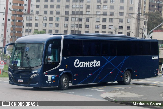 Viação Cometa 721935 na cidade de Curitiba, Paraná, Brasil, por Matheus Souza. Número da foto: #12917861.
