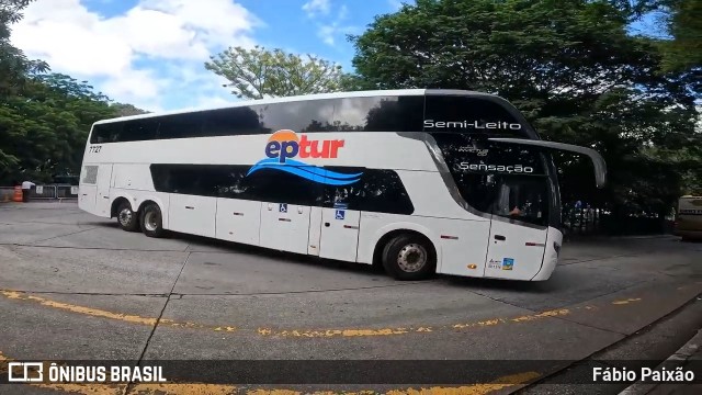 EPTur Turismo 7727 na cidade de São Paulo, São Paulo, Brasil, por Fábio Paixão. Número da foto: #12917622.