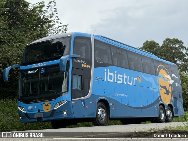 Ibistur Transportes e Turismo 1920 na cidade de Catalão, Goiás, Brasil, por Daniel Teodoro. Número da foto: #12916195.