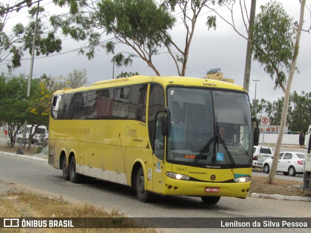 Viação Itapemirim 8645 na cidade de Caruaru, Pernambuco, Brasil, por Lenilson da Silva Pessoa. Número da foto: #12917133.