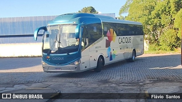 Cacique Transportes 4343 na cidade de Cruz das Almas, Bahia, Brasil, por Flávio  Santos. Número da foto: #12916207.