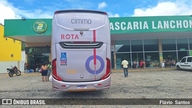 Rota Transportes Rodoviários 9125 na cidade de Milagres, Bahia, Brasil, por Flávio  Santos. Número da foto: #12918185.