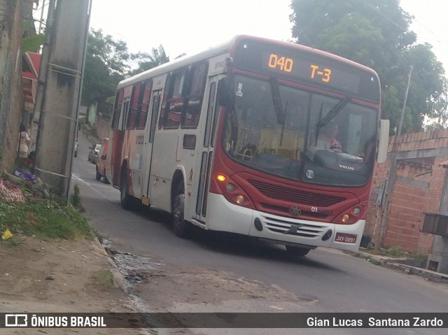Rondônia Transportes 0112013 na cidade de Manaus, Amazonas, Brasil, por Gian Lucas  Santana Zardo. Número da foto: #12917651.