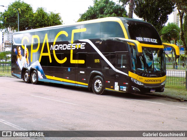 Expresso Nordeste 5976 na cidade de Curitiba, Paraná, Brasil, por Gabriel Guachineski. Número da foto: #12917178.