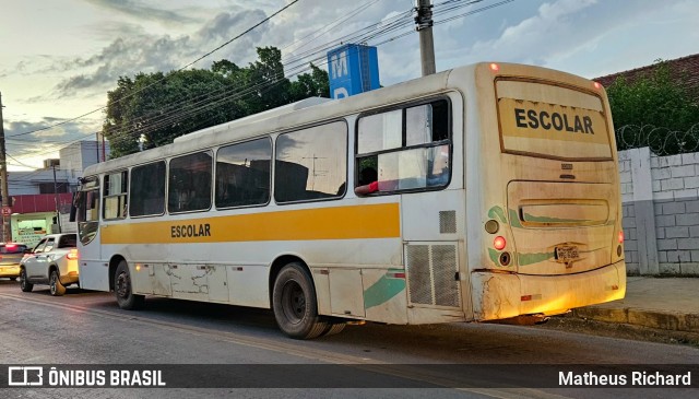 Ônibus Particulares 6358 na cidade de Montes Claros, Minas Gerais, Brasil, por Matheus Richard. Número da foto: #12917592.