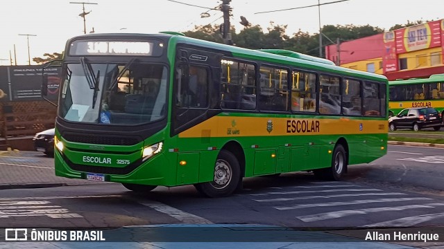 Transportes Capellini 32575 na cidade de Paulínia, São Paulo, Brasil, por Allan Henrique. Número da foto: #12918117.
