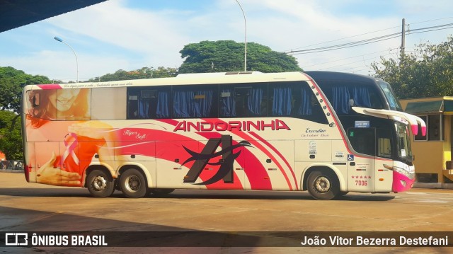 Empresa de Transportes Andorinha 7006 na cidade de Maringá, Paraná, Brasil, por João Vitor Bezerra Destefani. Número da foto: #12916262.