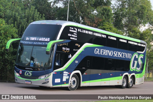 Guerino Seiscento 1824 na cidade de Curitiba, Paraná, Brasil, por Paulo Henrique Pereira Borges. Número da foto: #12917474.