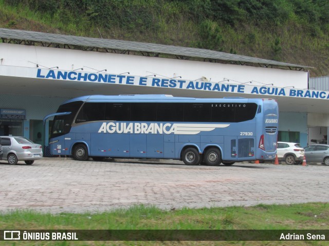 Viação Águia Branca 27930 na cidade de Domingos Martins, Espírito Santo, Brasil, por Adrian Sena. Número da foto: #12918014.