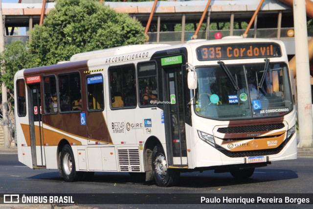 Erig Transportes > Gire Transportes B63049 na cidade de Rio de Janeiro, Rio de Janeiro, Brasil, por Paulo Henrique Pereira Borges. Número da foto: #12917459.