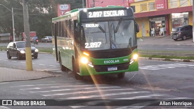 Transportes Capellini 3255 na cidade de Paulínia, São Paulo, Brasil, por Allan Henrique. Número da foto: #12918100.