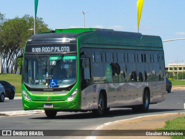 Viação Piracicabana Distrito Federal 118842 na cidade de Brasília, Distrito Federal, Brasil, por Glauber Medeiros. Número da foto: #12916928.