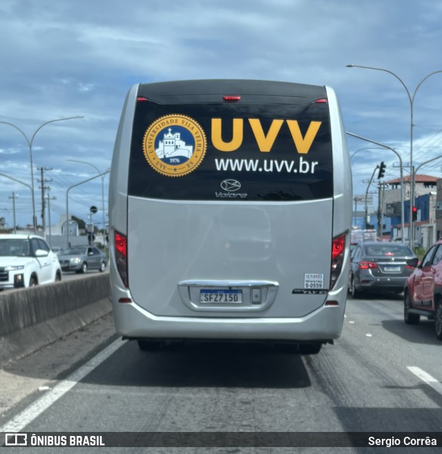 UVV - Universidade Vila Velha 7I50 na cidade de Vila Velha, Espírito Santo, Brasil, por Sergio Corrêa. Número da foto: #12916380.