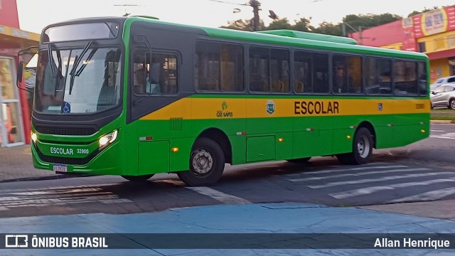 Transportes Capellini 32900 na cidade de Paulínia, São Paulo, Brasil, por Allan Henrique. Número da foto: #12918103.