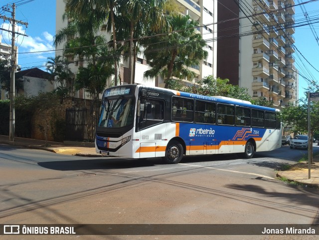 Transcorp 7564 na cidade de Ribeirão Preto, São Paulo, Brasil, por Jonas Miranda. Número da foto: #12916728.