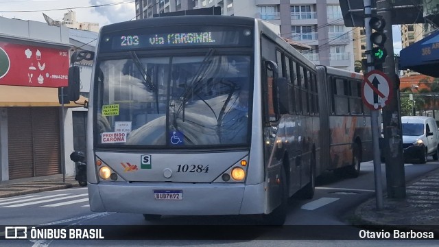 Rápido Campinas 10284 na cidade de Jundiaí, São Paulo, Brasil, por Otavio Barbosa. Número da foto: #12916525.
