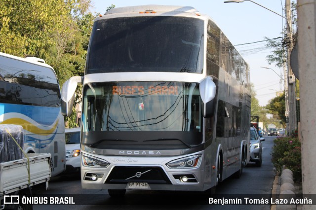 Turismo Garav GYPT46 na cidade de Estación Central, Santiago, Metropolitana de Santiago, Chile, por Benjamín Tomás Lazo Acuña. Número da foto: #12918030.
