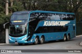 Viação Águia Branca 50800 na cidade de São Paulo, São Paulo, Brasil, por Lucas Oliveira. Número da foto: #12917353.