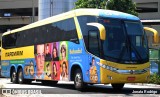 Viação Itapemirim 60555 na cidade de Rio de Janeiro, Rio de Janeiro, Brasil, por Jonata Rodrigo. Número da foto: #12916762.