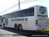 Viação Nossa Senhora de Medianeira 2061 na cidade de Foz do Iguaçu, Paraná, Brasil, por José Augusto de Souza Oliveira. Número da foto: #12917712.