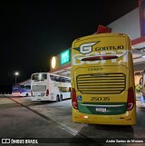 Empresa Gontijo de Transportes 25035 na cidade de São Sebastião da Bela Vista, Minas Gerais, Brasil, por Andre Santos de Moraes. Número da foto: #12916704.