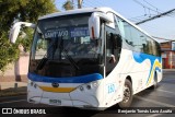 Autobuses Melipilla 160 na cidade de Estación Central, Santiago, Metropolitana de Santiago, Chile, por Benjamín Tomás Lazo Acuña. Número da foto: #12918092.