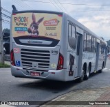BluMob - Concessionária de Transporte Urbano de Blumenau 9118 na cidade de Blumenau, Santa Catarina, Brasil, por Iago Scheineider. Número da foto: #12916471.