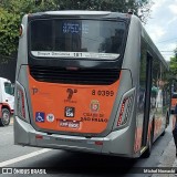 TRANSPPASS - Transporte de Passageiros 8 0399 na cidade de São Paulo, São Paulo, Brasil, por Michel Nowacki. Número da foto: #:id.