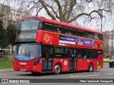 Metroline WHD2721 na cidade de London, Greater London, Inglaterra, por Fábio Takahashi Tanniguchi. Número da foto: #12917179.