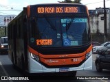 Expresso Nossa Senhora da Glória B06105 na cidade de Nova Iguaçu, Rio de Janeiro, Brasil, por Pietro dos Reis Gonçalves . Número da foto: #:id.