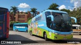 Viação Águia Branca RJ 544.032 na cidade de Leopoldina, Minas Gerais, Brasil, por Leonardo Lima. Número da foto: #12916424.