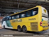 Empresa Gontijo de Transportes 14855 na cidade de Ipatinga, Minas Gerais, Brasil, por Wanderson Vinícius Amorim. Número da foto: #12917259.