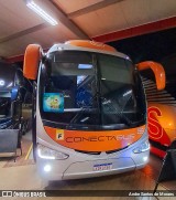 Conecta Bus Fretamentos 1983 na cidade de São Sebastião da Bela Vista, Minas Gerais, Brasil, por Andre Santos de Moraes. Número da foto: #12916720.