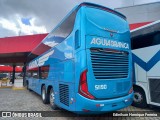 Viação Águia Branca 51190 na cidade de Registro, São Paulo, Brasil, por Edinilson Henrique Ferreira. Número da foto: #12916653.
