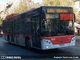 STU Santiago Transporte Urbano SPBF52 na cidade de Providencia, Santiago, Metropolitana de Santiago, Chile, por Benjamín Tomás Lazo Acuña. Número da foto: #12917907.
