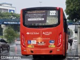 Transportes Vila Isabel A27520 na cidade de Rio de Janeiro, Rio de Janeiro, Brasil, por Vinicius Lopes. Número da foto: #12916266.
