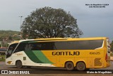 Empresa Gontijo de Transportes 19825 na cidade de João Monlevade, Minas Gerais, Brasil, por Mairo de Magalhães. Número da foto: #12916800.