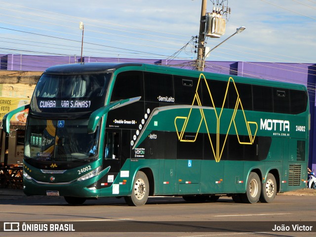 Viação Motta 24002 na cidade de Campo Grande, Mato Grosso do Sul, Brasil, por João Victor. Número da foto: #12919506.