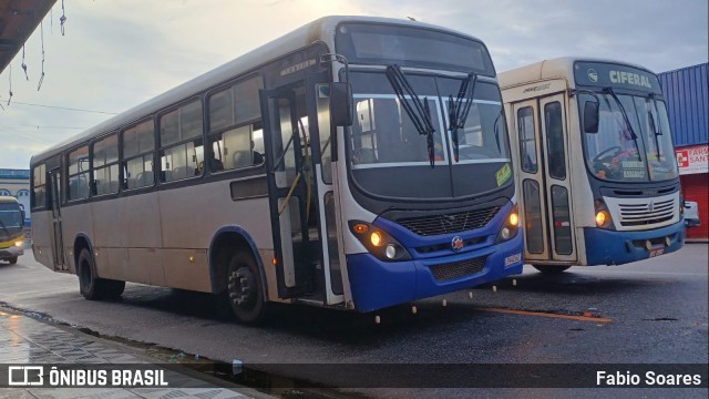 Ônibus Particulares 4E62 na cidade de Bragança, Pará, Brasil, por Fabio Soares. Número da foto: #12918496.