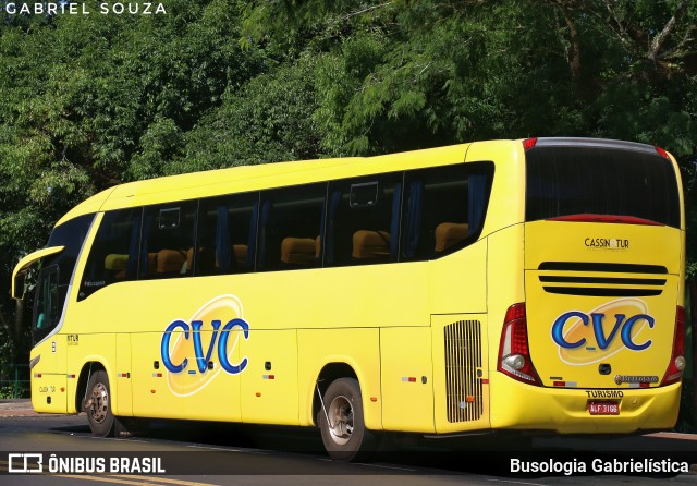 CVC Turismo  na cidade de Foz do Iguaçu, Paraná, Brasil, por Busologia Gabrielística. Número da foto: #12920052.