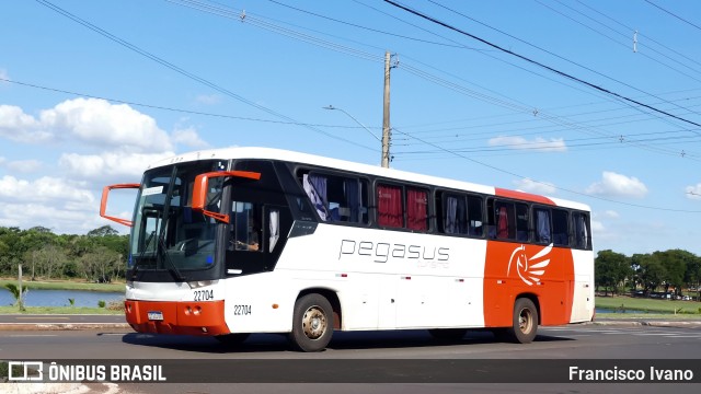 Pegasus Turismo 22704 na cidade de Assis, São Paulo, Brasil, por Francisco Ivano. Número da foto: #12919201.