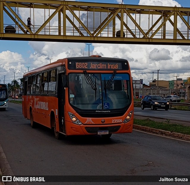 Catedral Urbano 23506 na cidade de Valparaíso de Goiás, Goiás, Brasil, por Jailton Souza. Número da foto: #12920143.