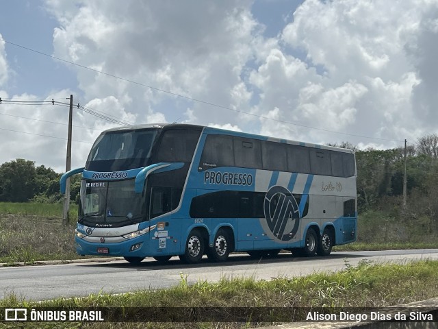 Auto Viação Progresso 6024 na cidade de Arês, Rio Grande do Norte, Brasil, por Alison Diego Dias da Silva. Número da foto: #12918290.