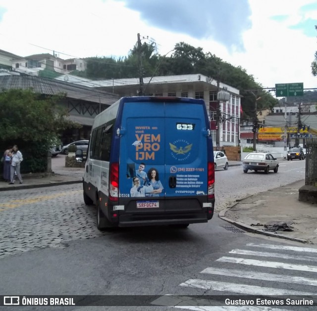 Turb Petrópolis > Turp -Transporte Urbano de Petrópolis 6406 na cidade de Petrópolis, Rio de Janeiro, Brasil, por Gustavo Esteves Saurine. Número da foto: #12918858.