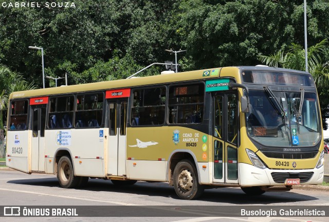 Urban - Mobilidade Urbana de Anápolis 80420 na cidade de Anápolis, Goiás, Brasil, por Busologia Gabrielística. Número da foto: #12919639.