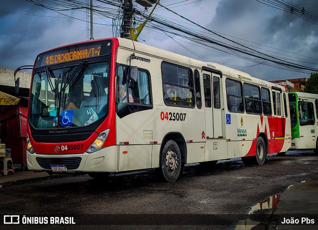 Integração Transportes 0425007 na cidade de Manaus, Amazonas, Brasil, por João Pbs. Número da foto: #12920437.