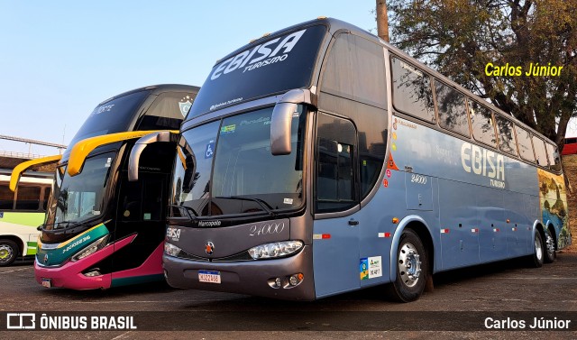 Ebisa Turismo 24000 na cidade de Goiânia, Goiás, Brasil, por Carlos Júnior. Número da foto: #12919337.
