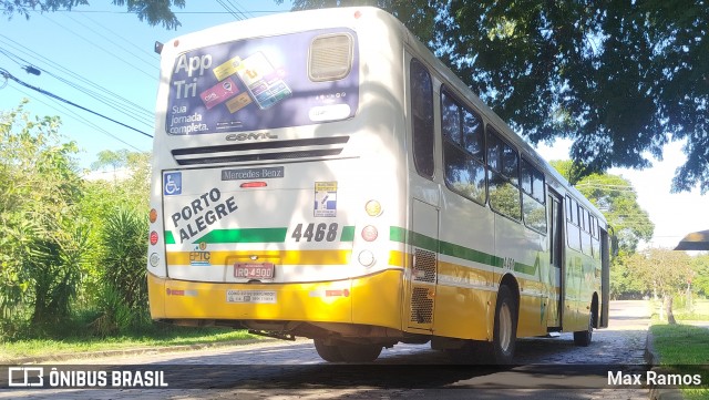 VAP - Viação Alto Petrópolis 4468 na cidade de Porto Alegre, Rio Grande do Sul, Brasil, por Max Ramos. Número da foto: #12918328.