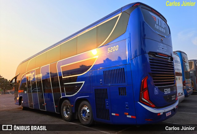 M.F Tur > MF Turismo Roseira 5200 na cidade de Goiânia, Goiás, Brasil, por Carlos Júnior. Número da foto: #12919905.