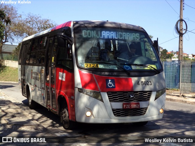 Allibus Transportes 4 5023 na cidade de São Paulo, São Paulo, Brasil, por Weslley Kelvin Batista. Número da foto: #12918732.